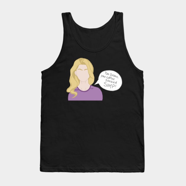 Stephanie Brown Tank Top by konstantlytired